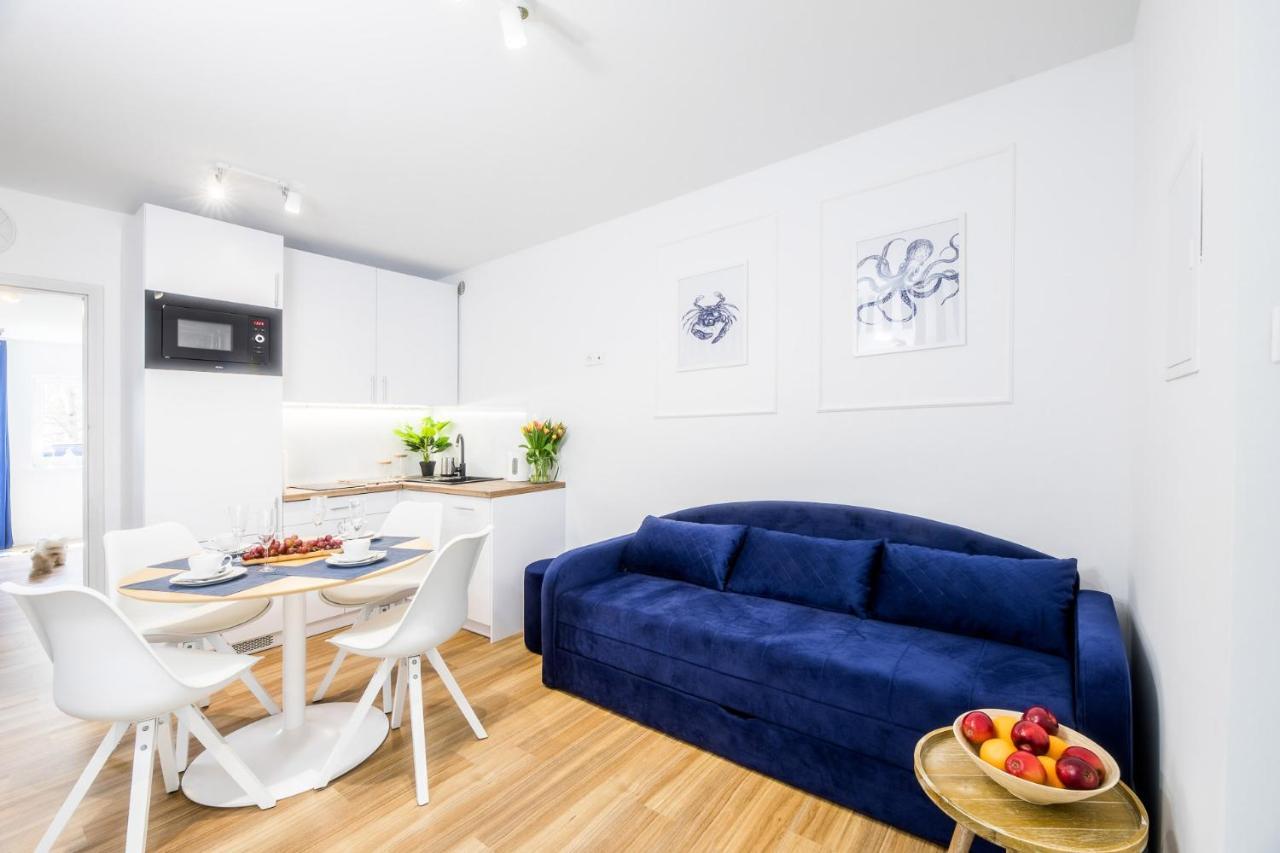 Apartament 10B Niebieskie Apartamenty Poddabie Dawniej Blue Marine Z Basenem Krytym, Odkrytym, Sala Zabaw, Animacjami Bagian luar foto