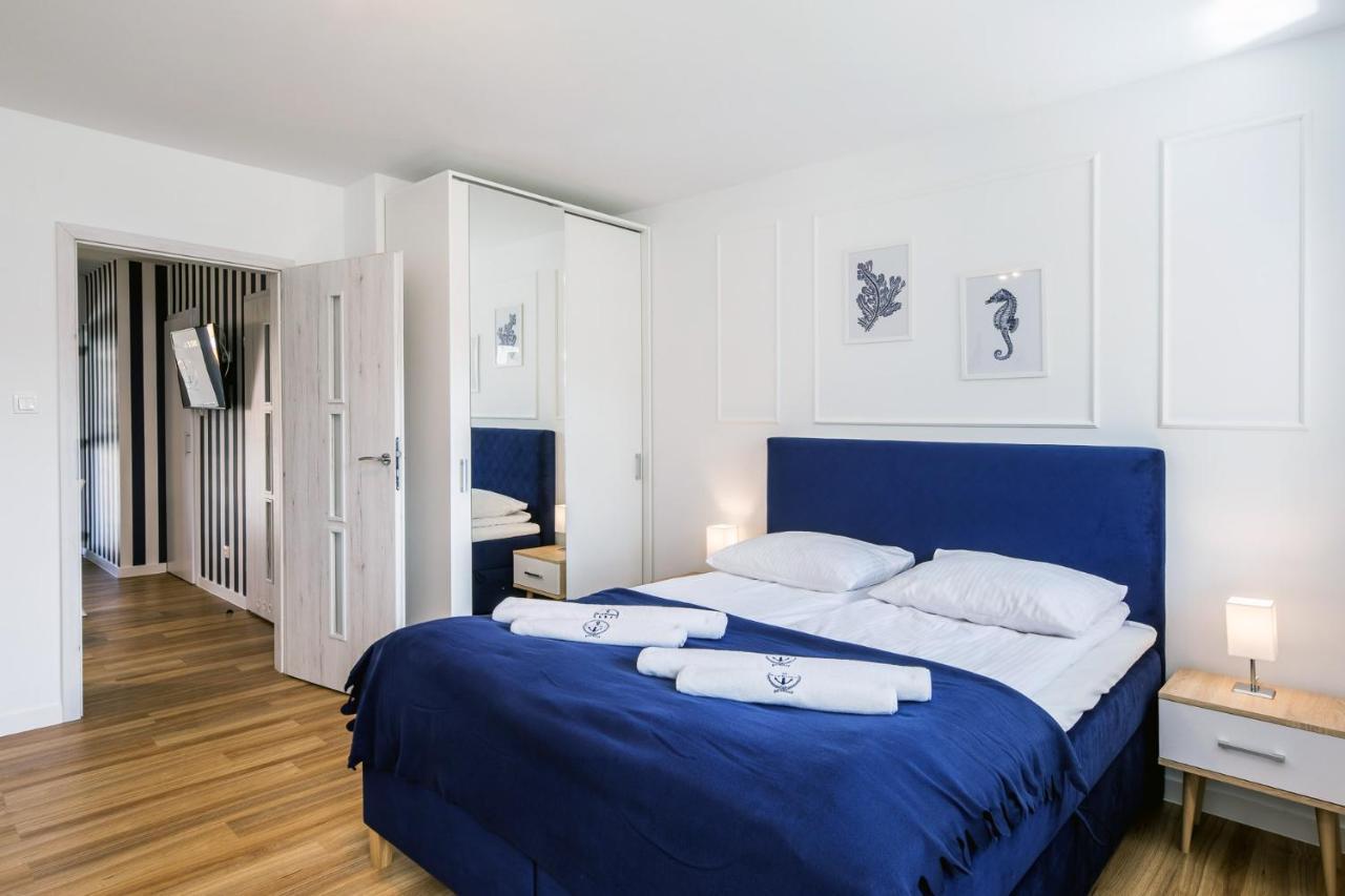 Apartament 10B Niebieskie Apartamenty Poddabie Dawniej Blue Marine Z Basenem Krytym, Odkrytym, Sala Zabaw, Animacjami Bagian luar foto