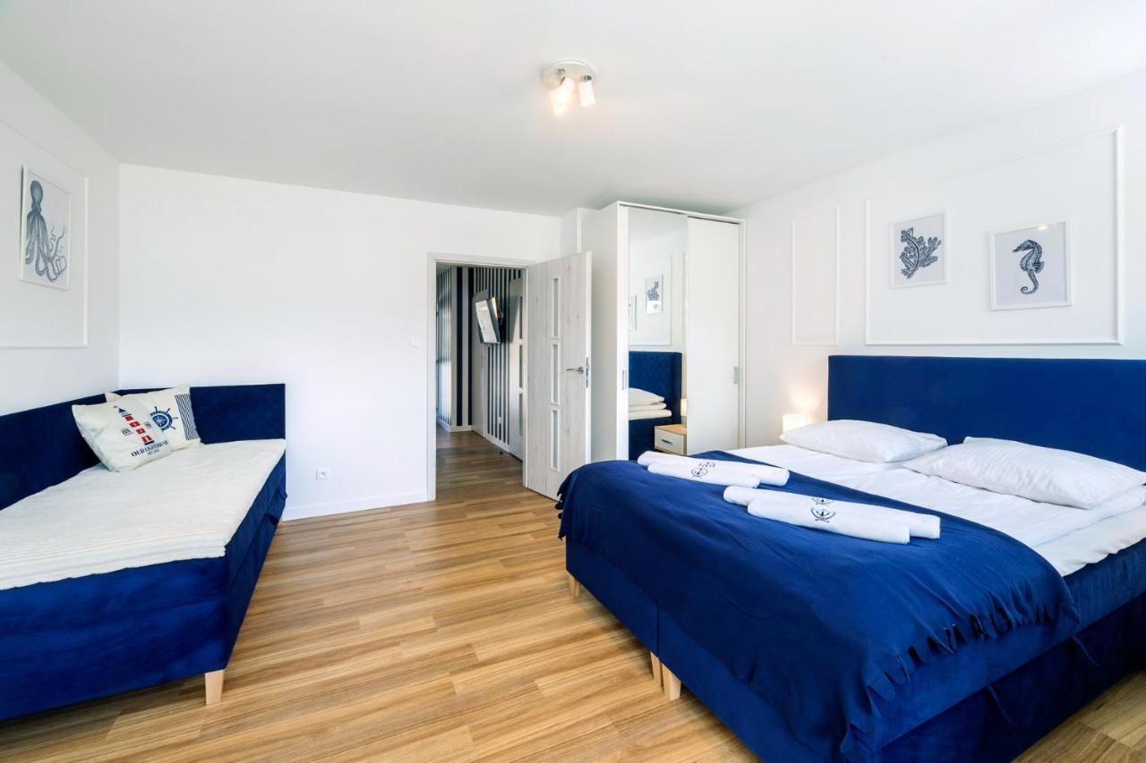 Apartament 10B Niebieskie Apartamenty Poddabie Dawniej Blue Marine Z Basenem Krytym, Odkrytym, Sala Zabaw, Animacjami Bagian luar foto