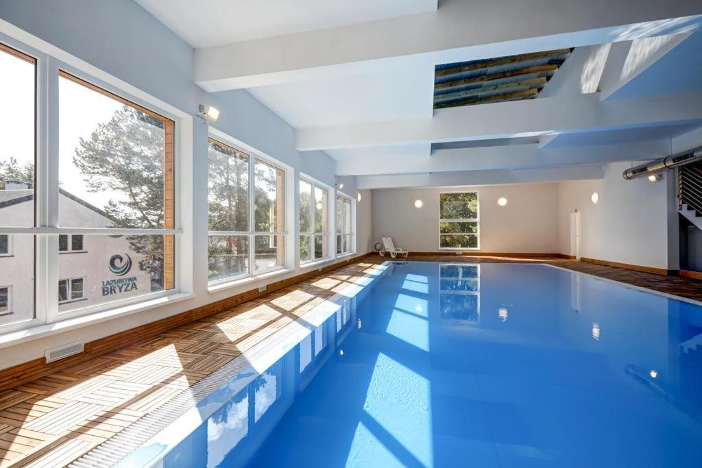 Apartament 10B Niebieskie Apartamenty Poddabie Dawniej Blue Marine Z Basenem Krytym, Odkrytym, Sala Zabaw, Animacjami Bagian luar foto