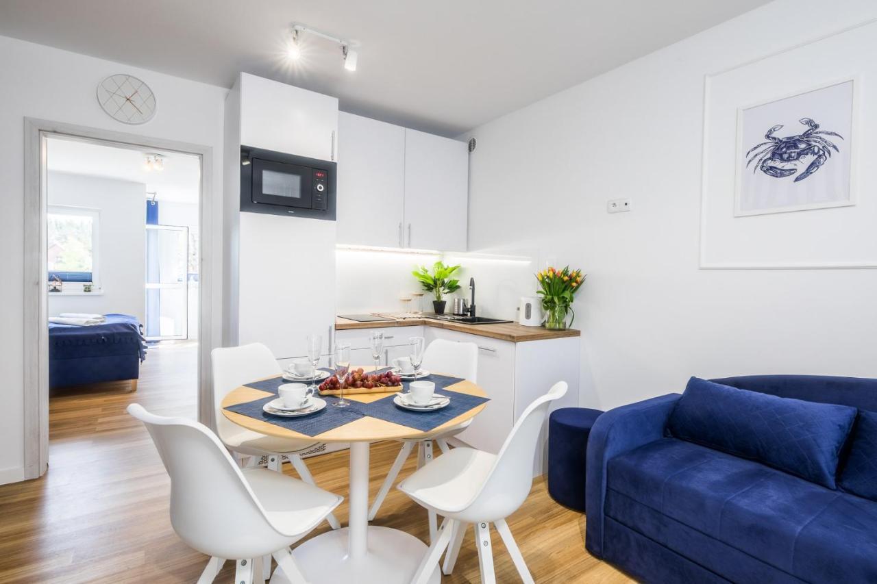 Apartament 10B Niebieskie Apartamenty Poddabie Dawniej Blue Marine Z Basenem Krytym, Odkrytym, Sala Zabaw, Animacjami Bagian luar foto