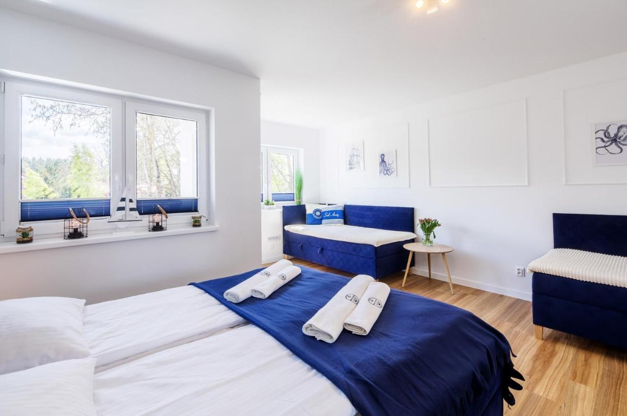 Apartament 10B Niebieskie Apartamenty Poddabie Dawniej Blue Marine Z Basenem Krytym, Odkrytym, Sala Zabaw, Animacjami Bagian luar foto