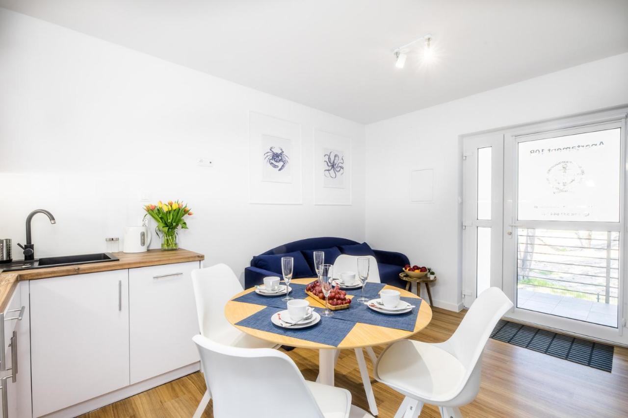 Apartament 10B Niebieskie Apartamenty Poddabie Dawniej Blue Marine Z Basenem Krytym, Odkrytym, Sala Zabaw, Animacjami Bagian luar foto