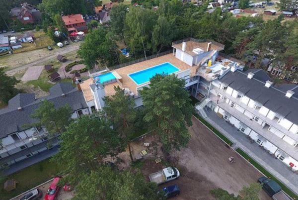 Apartament 10B Niebieskie Apartamenty Poddabie Dawniej Blue Marine Z Basenem Krytym, Odkrytym, Sala Zabaw, Animacjami Bagian luar foto