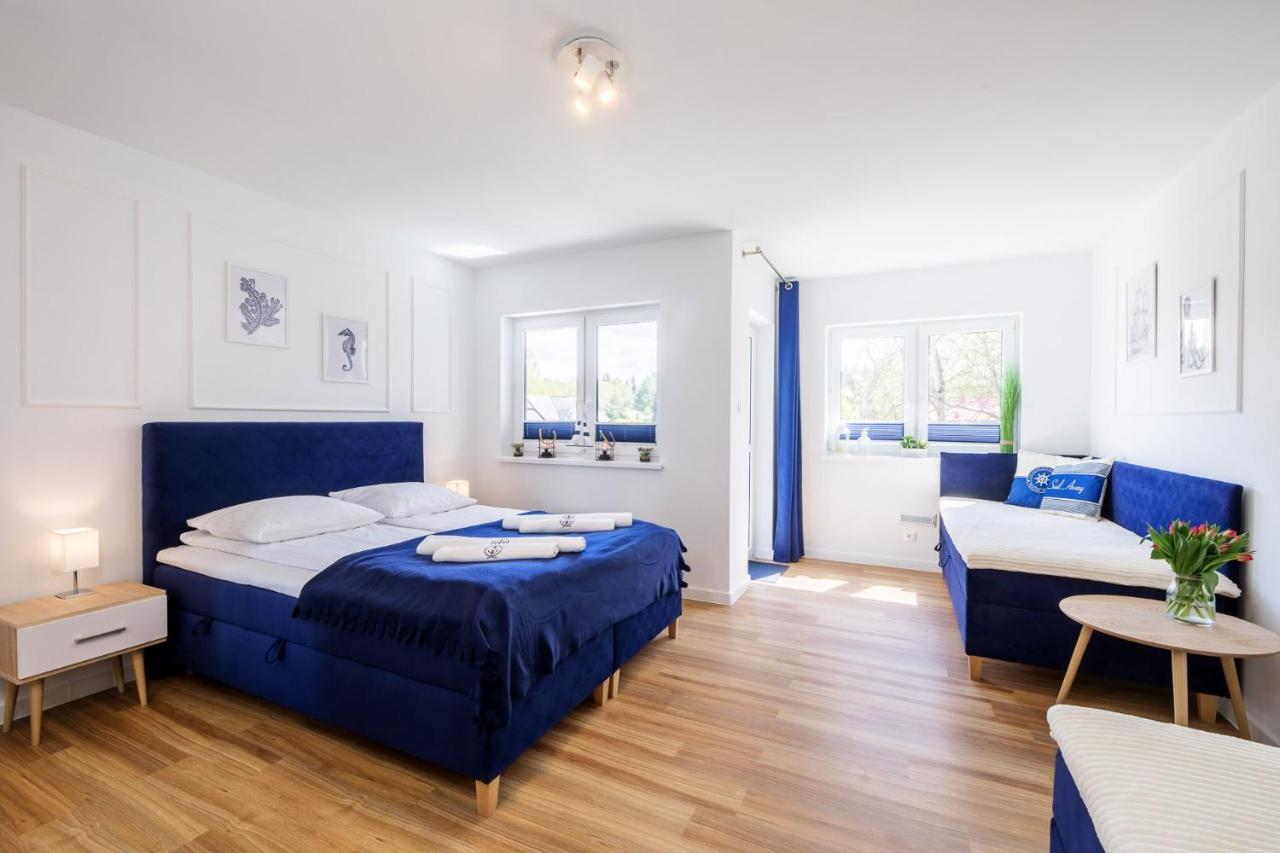 Apartament 10B Niebieskie Apartamenty Poddabie Dawniej Blue Marine Z Basenem Krytym, Odkrytym, Sala Zabaw, Animacjami Bagian luar foto