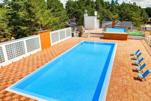 Apartament 10B Niebieskie Apartamenty Poddabie Dawniej Blue Marine Z Basenem Krytym, Odkrytym, Sala Zabaw, Animacjami Bagian luar foto